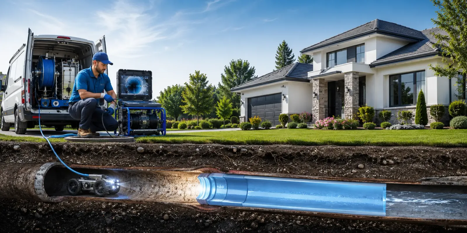Pipe Relining information for Laurel Springs, NC