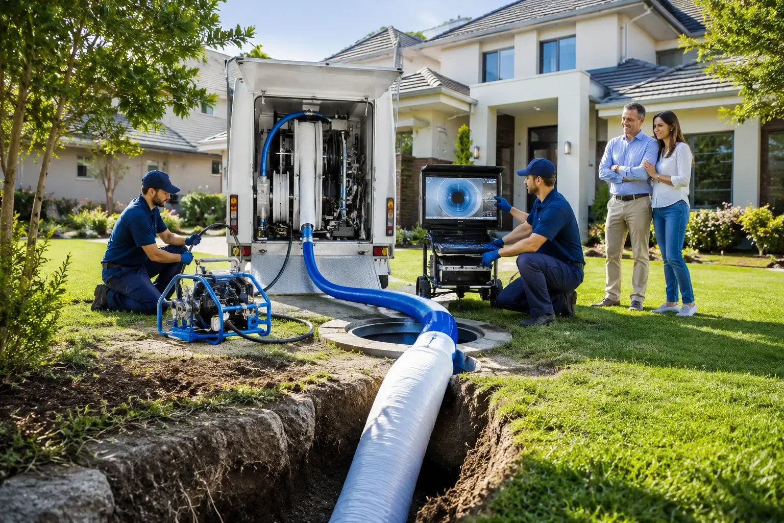 Local Pipe Relining services in Laurel Springs, NC